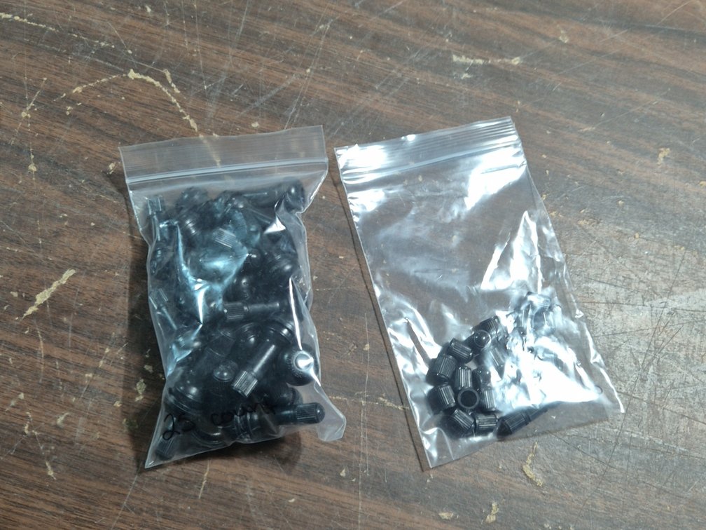 VALVE STEMS AND COVERS
