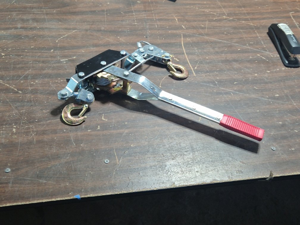 NEW 2 TON COME-A-LONG
