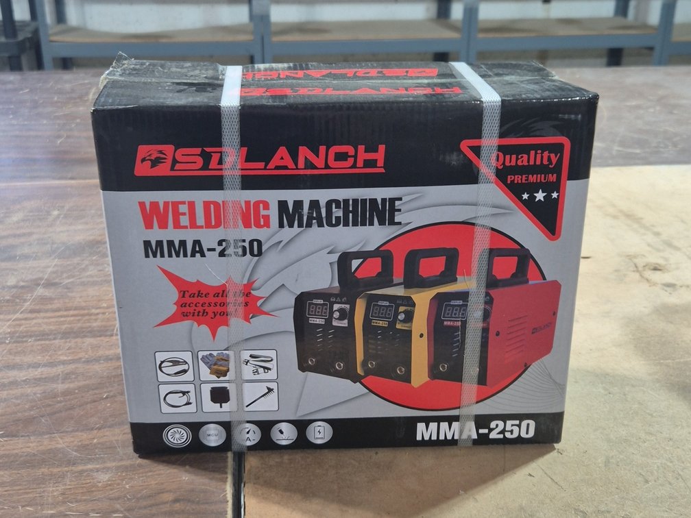 NEW MMA-250 WELDING MACHINE