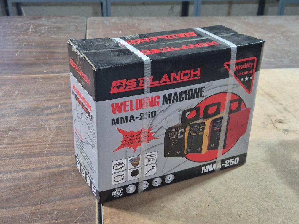 NEW MMA-250 WELDING MACHINE