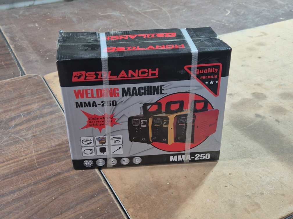 NEW MMA-250 WELDING MACHINE