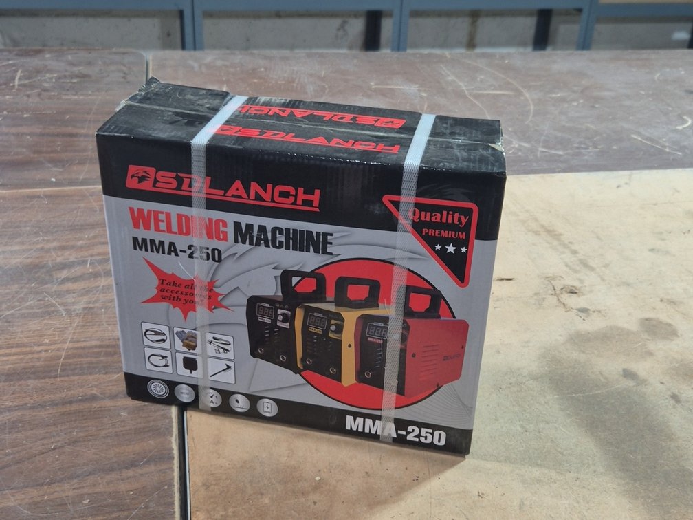 NEW MMA-250 WELDING MACHINE