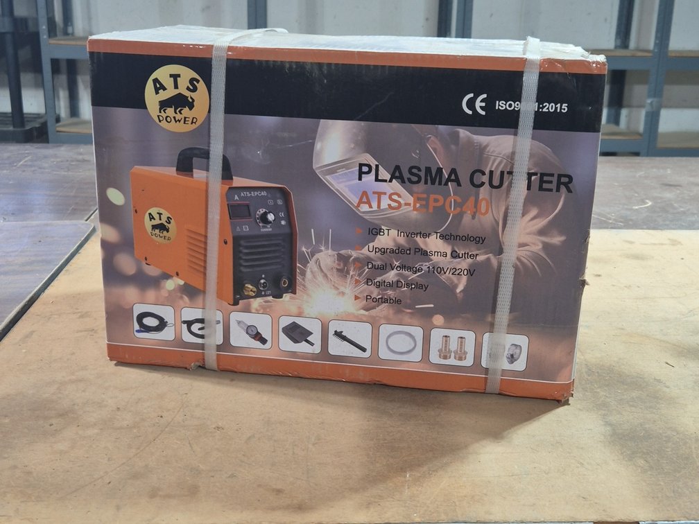 NEW PLASMA CUTTER