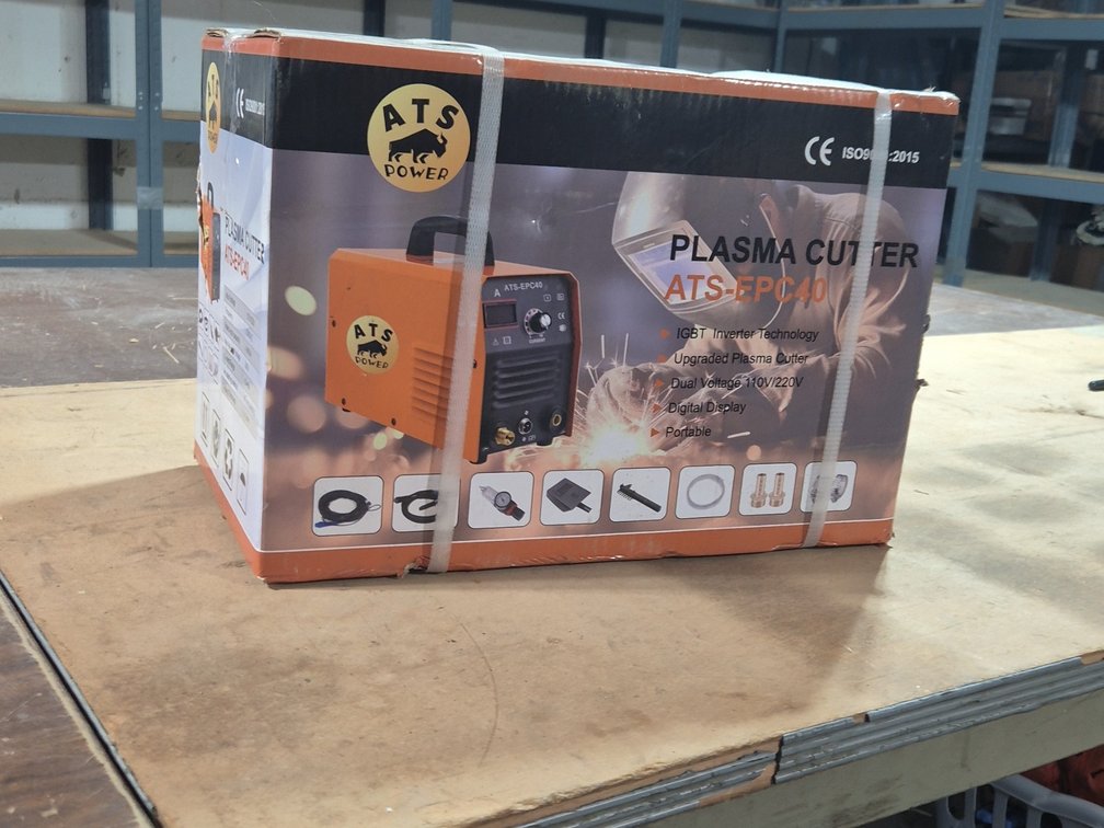 NEW PLASMA CUTTER