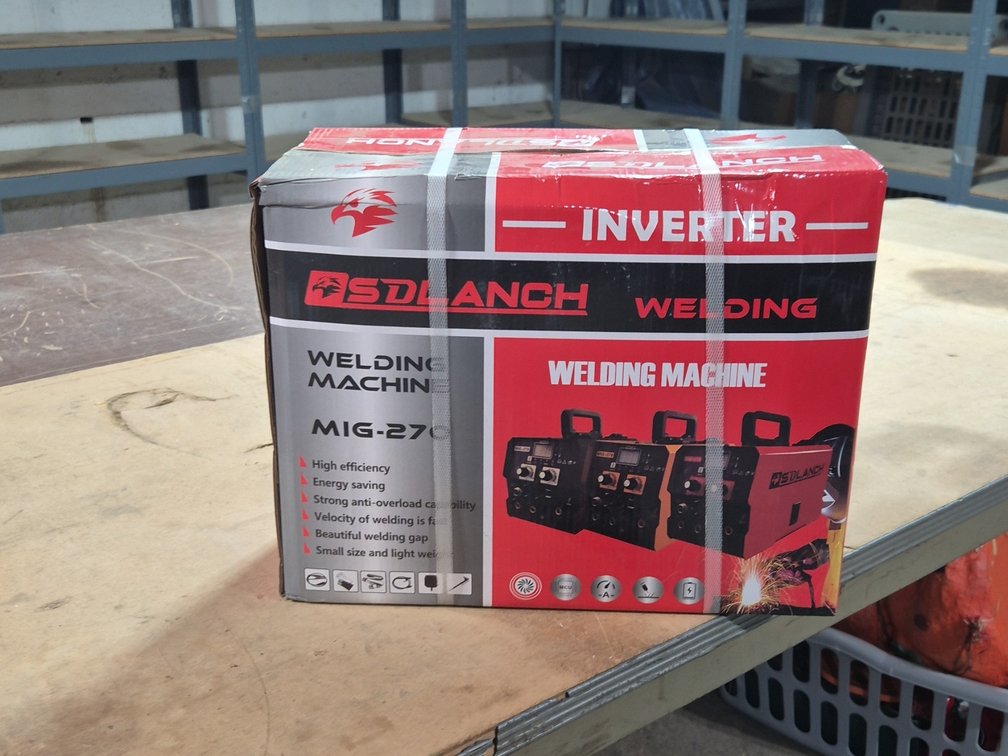 NEW MIG-270 WELDING MACHINE