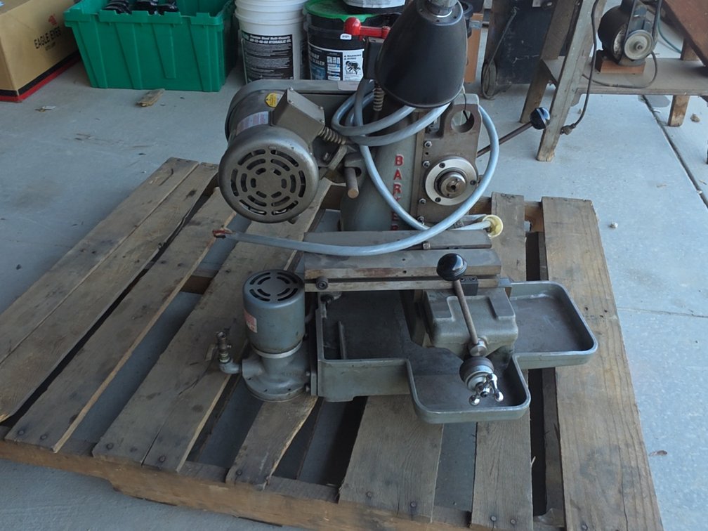 BAKER HORIZONTAL MILL