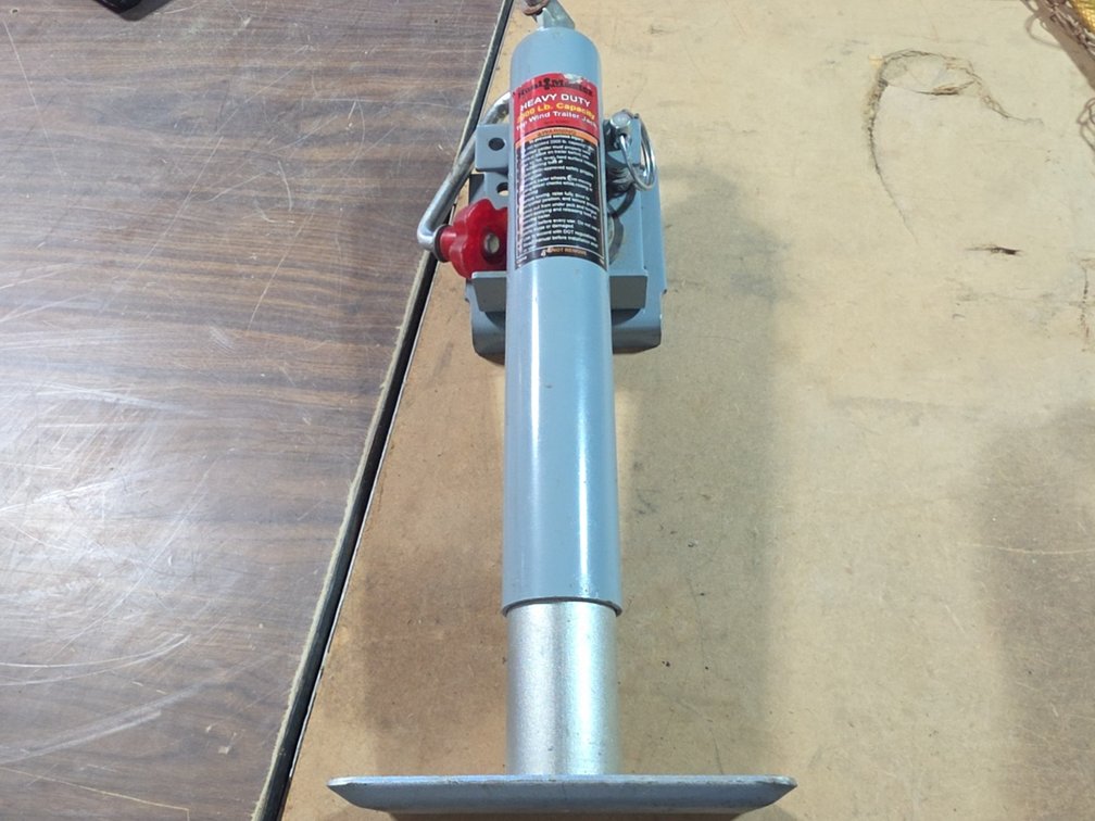 HAUL MASTER  HEAVY DUTY 2000LB TOP WIND TRAILER JACK