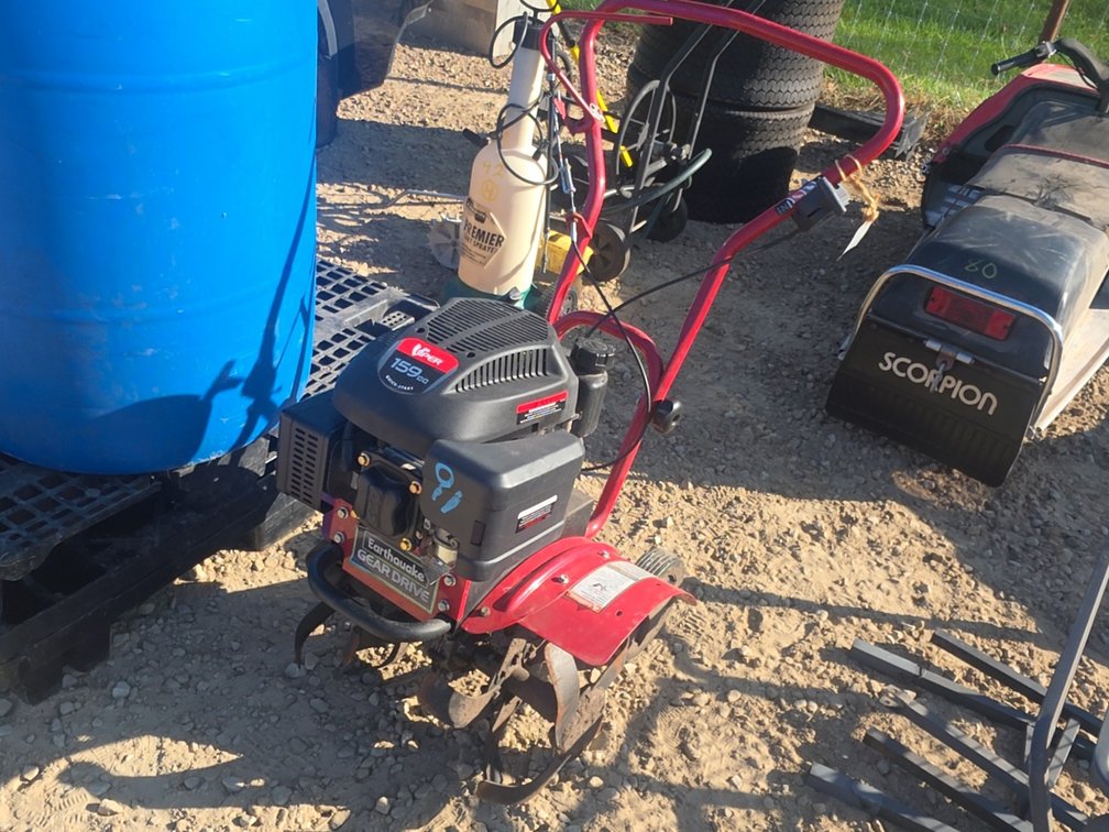 EARTHQUAKE VIPER 159CC GARDEN TILLER