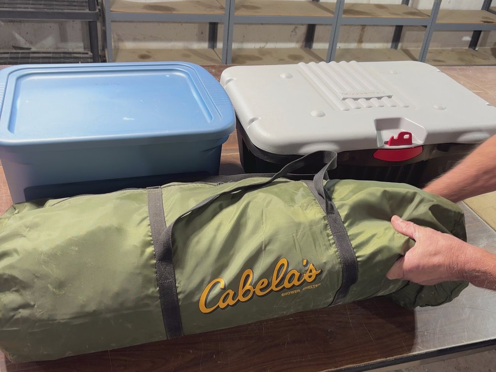 CAMP SHOWER KIT