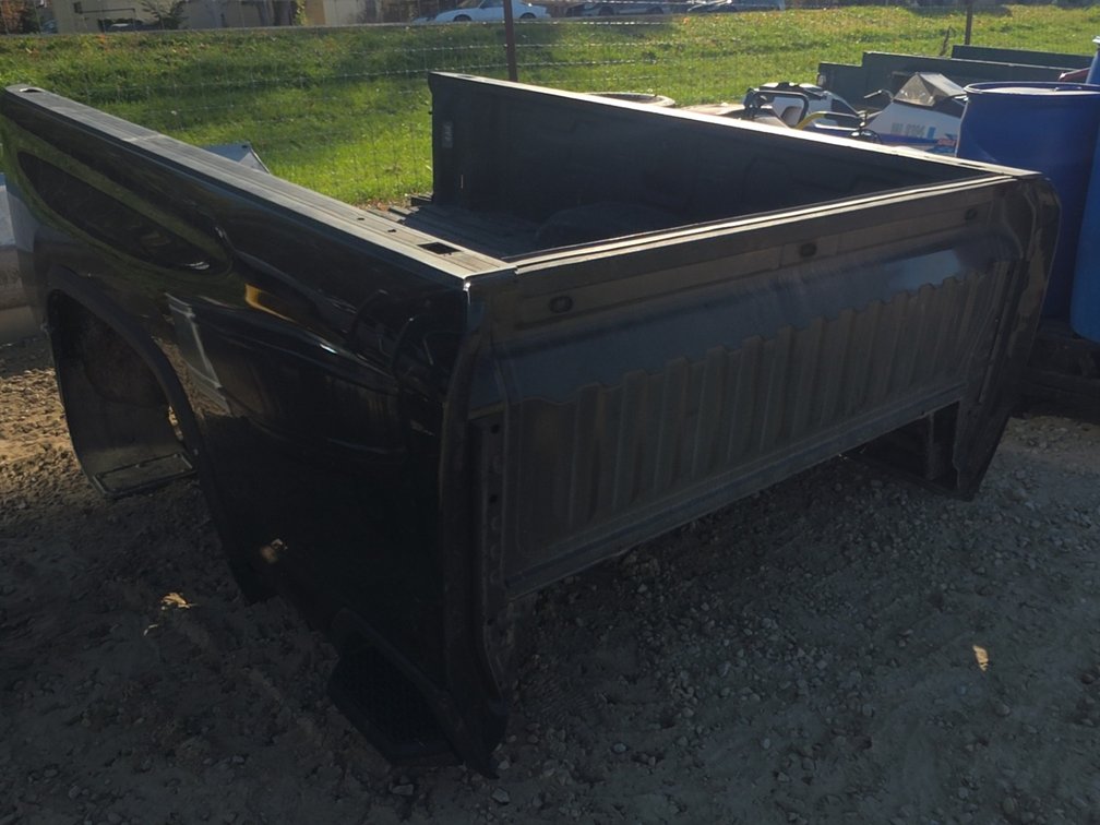 2020-2026 8-1/2’ CHEVY TRUCK BOX