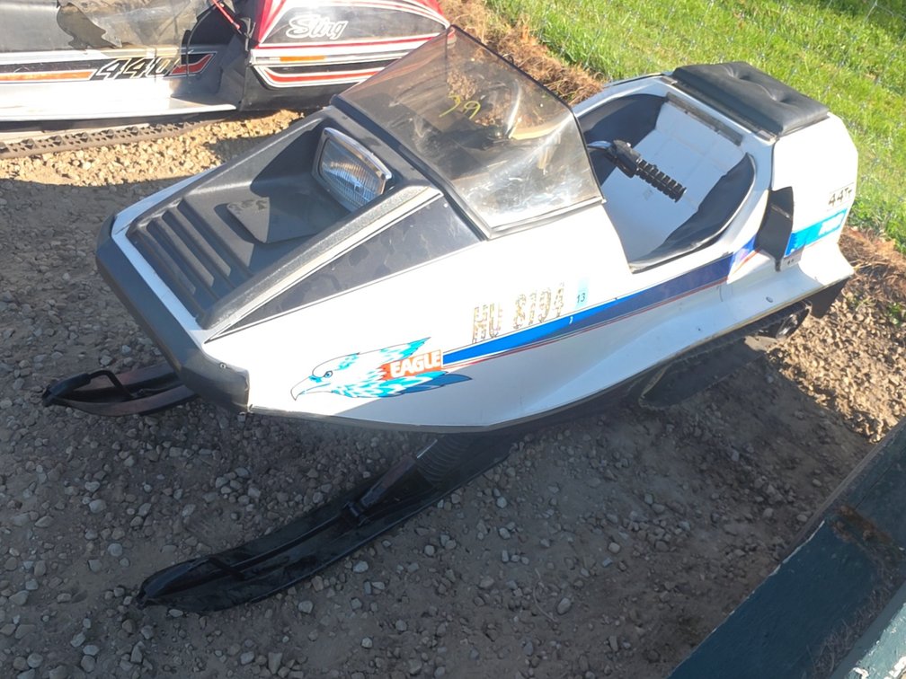 74' RAIDER EAGLE 44TT SNOWMOBLER - NO REGISTRATION