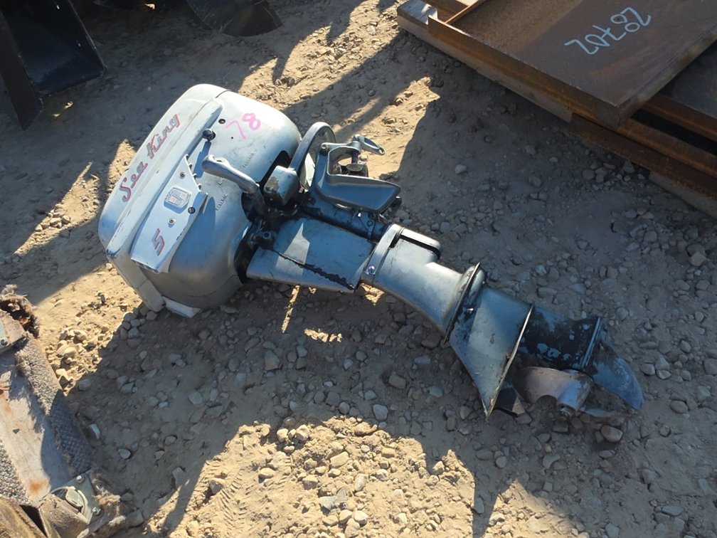 SEA KING 5HP BOAT MOTOR