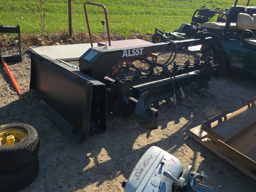 NEW 48" SKIDLOADER TRENCHER