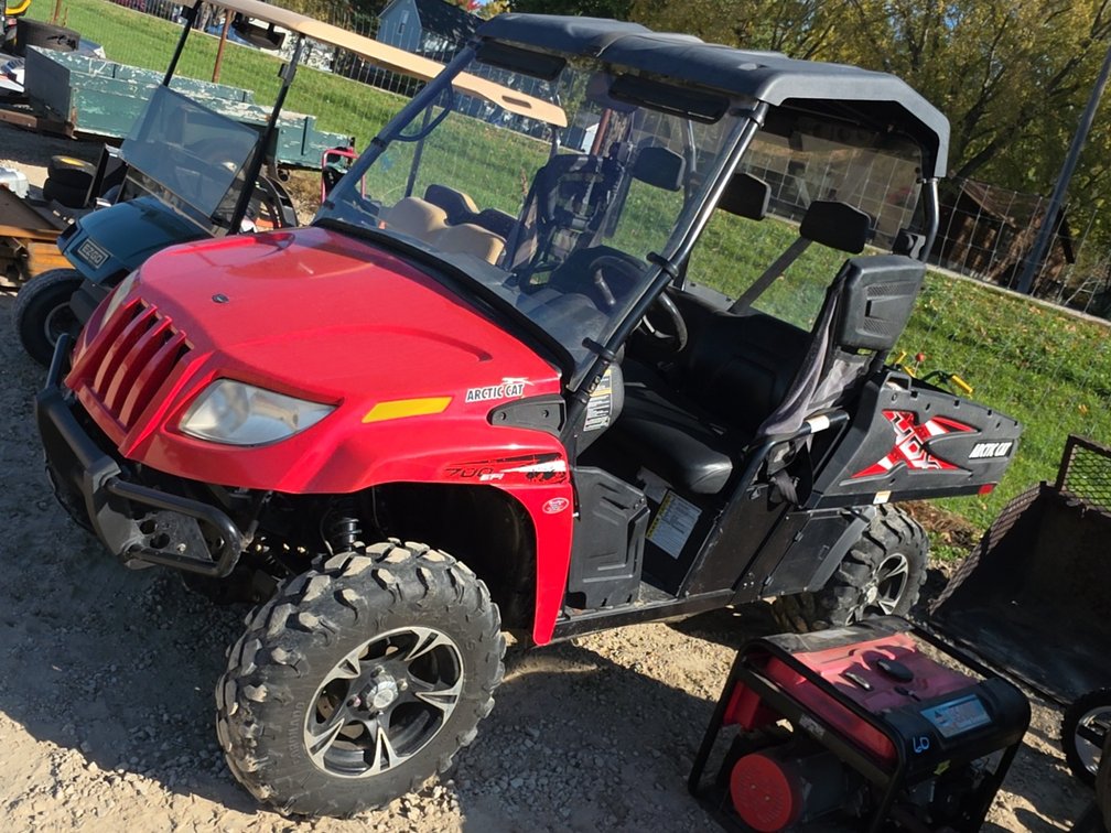 2014 ARCTIC CAT PROWLER 700 HDX EPS SIDE BY SIDE  - NO REGISTRATION