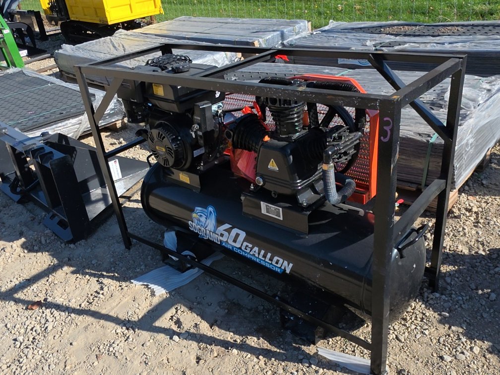 NEW SDGRAND 60 GALLON PORTABLE AIR COMPRESSOR
