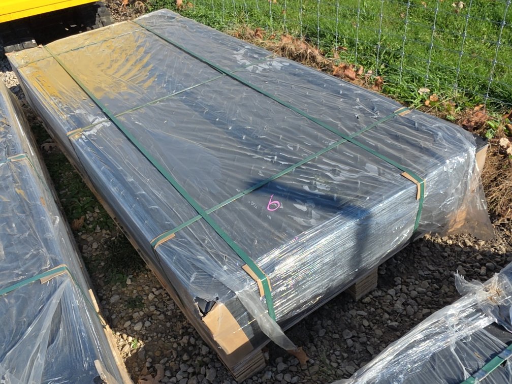 (15) 1/2" THICK 95" X 41" GROUND PROTECTION MATS