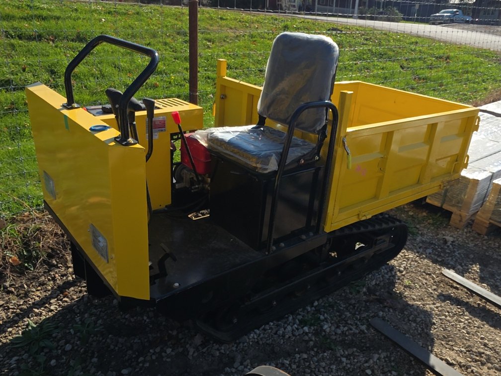 NEW CDW525 CRAWLER DUMPER W/ SEAT
