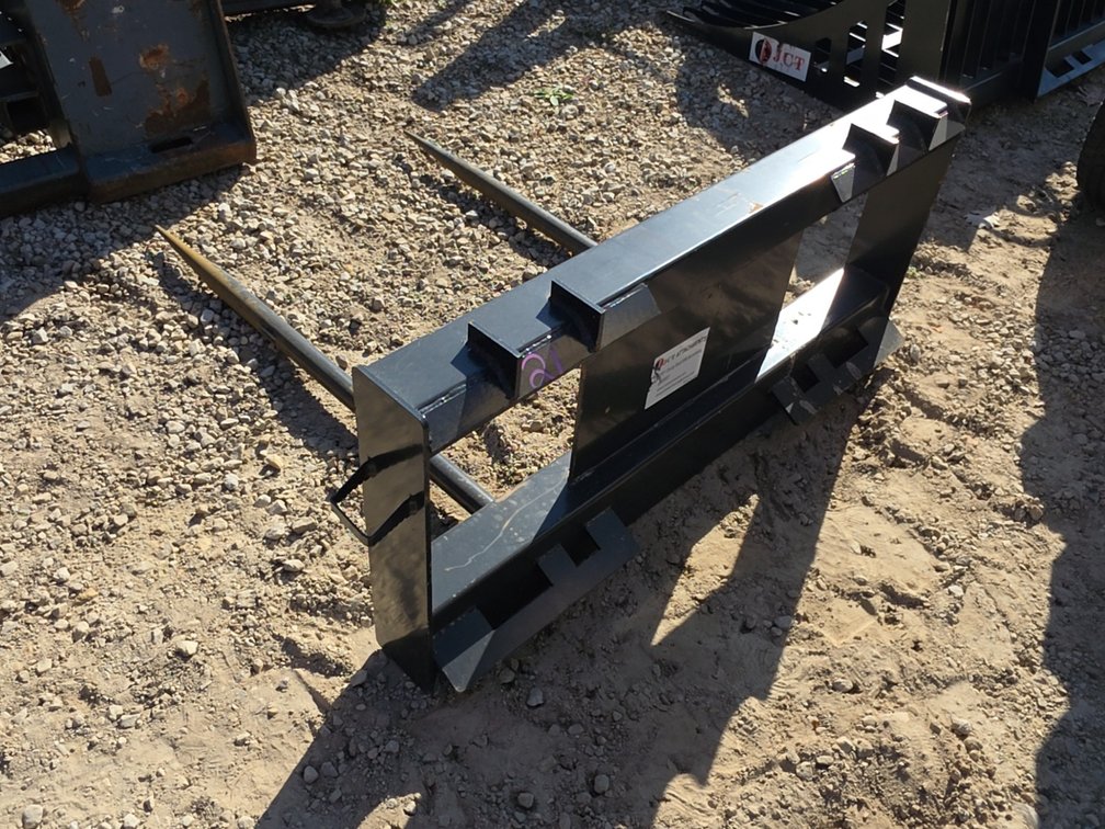 NEW JCT 2 TINE SKIDLOADER SPEAR