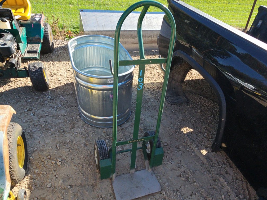 2 WHEEL HAND TRUCK