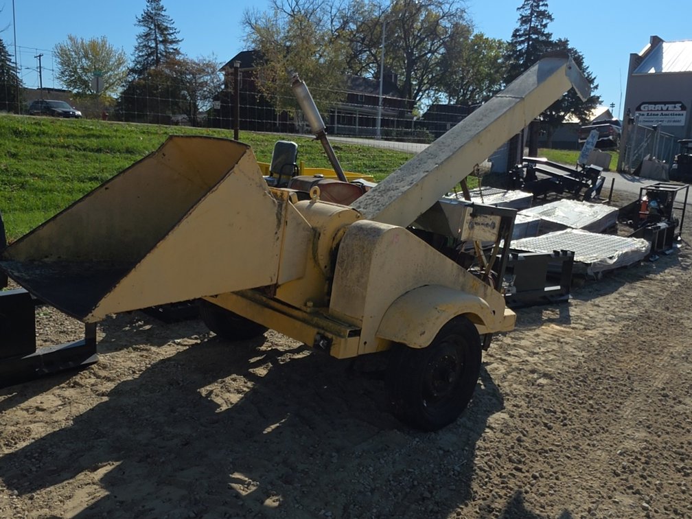ASPLUNDH PULL TYPE CHIPPER