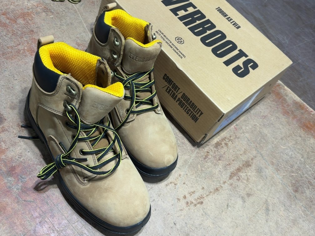NEW SIZE 10M EVERBOOTS