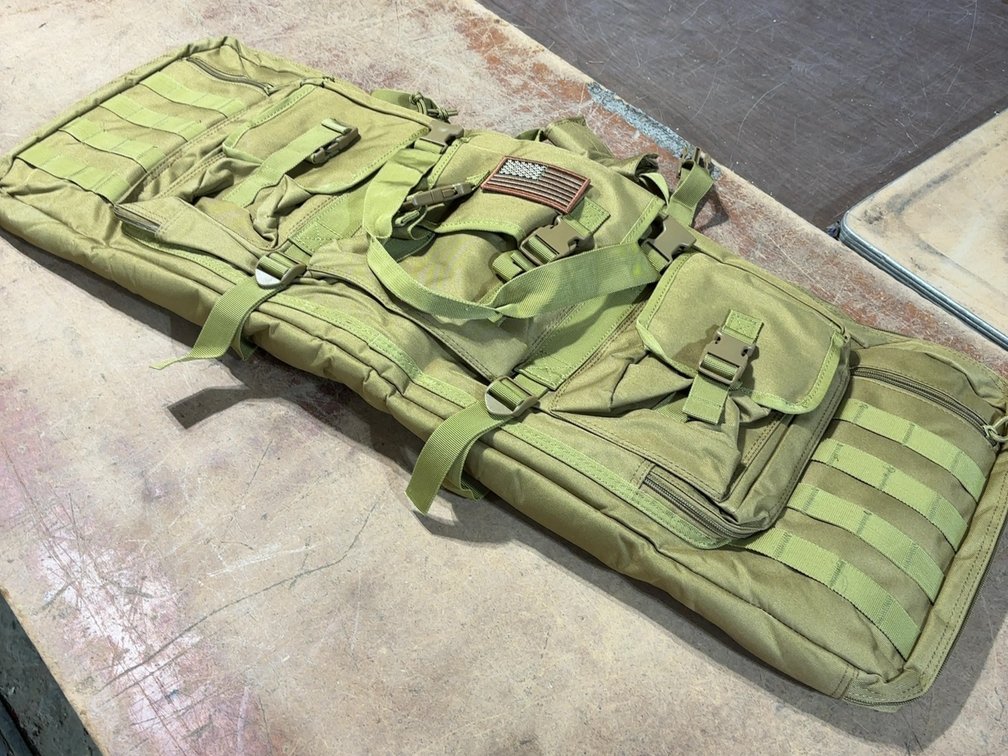 NEW 42” DOUBLE RIFLE TACTICAL BAG