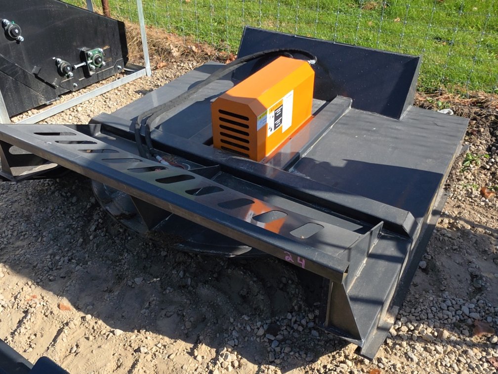 NEW 72" SKIDLOADER BRUSH MOWER