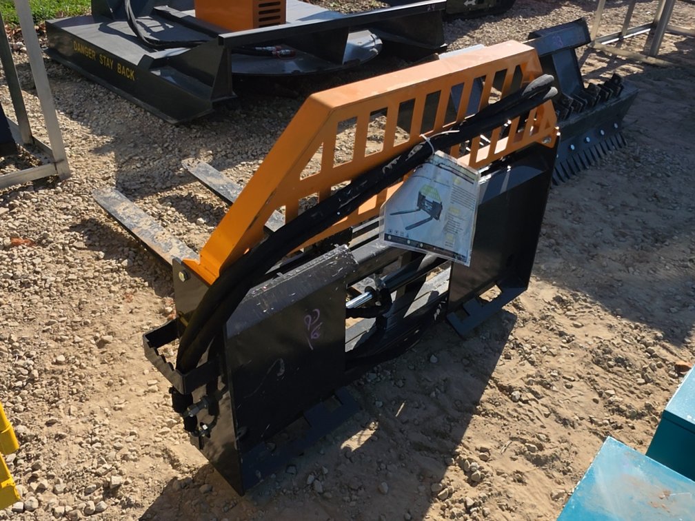 NEW 48" WOLVERINE HYDRAULIC SKIDLOADER PALLET FORKS