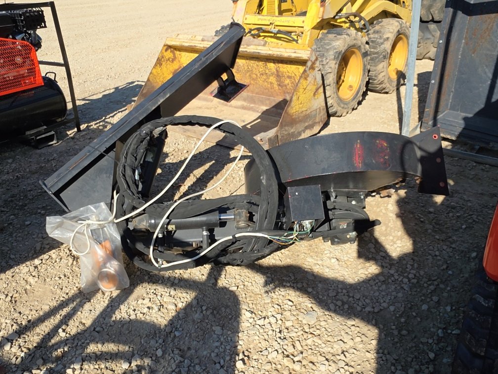 USED SSKIDLOADER STUMP GRINDER - APPROX 30"