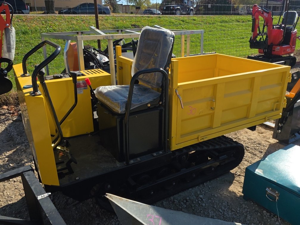NEW CDW525 CRAWLER DUMPER W SEAT