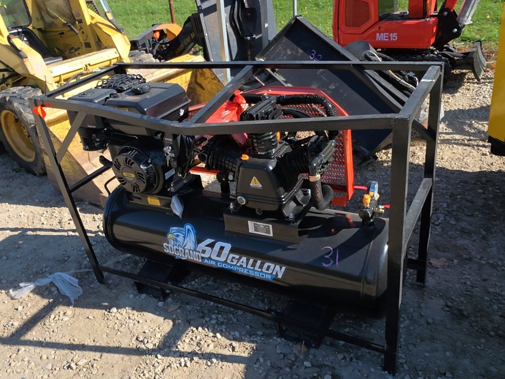 NEW SDGRAND 60 GALLON AIR COMPRESSOR