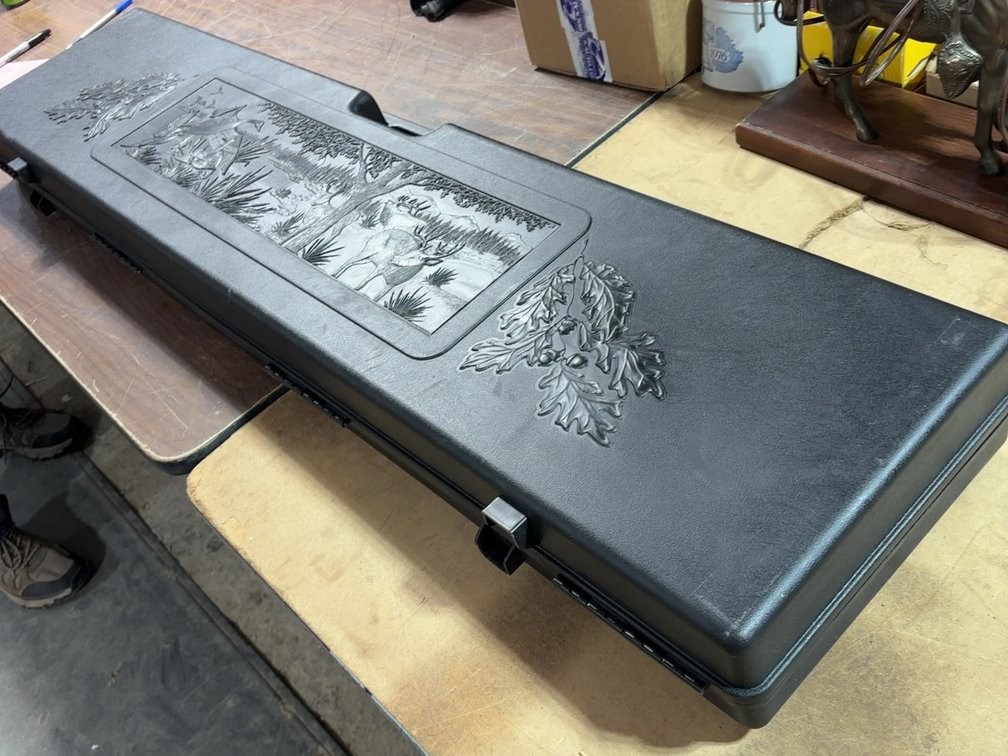 52” HARD RIFLE/GUN CASE