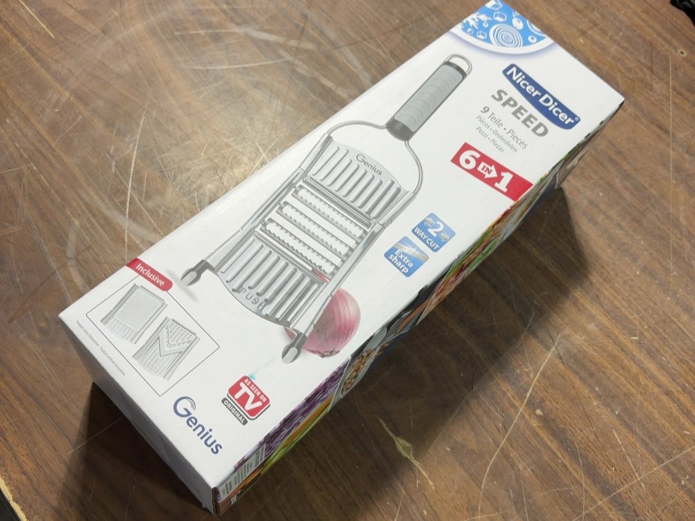 NEW 6IN1 NICER DICER