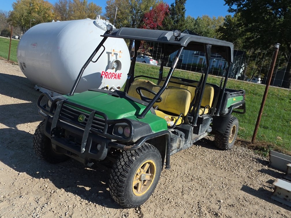 JOHN DEERE 825i GATOR 4X4- NO REGISTRATION