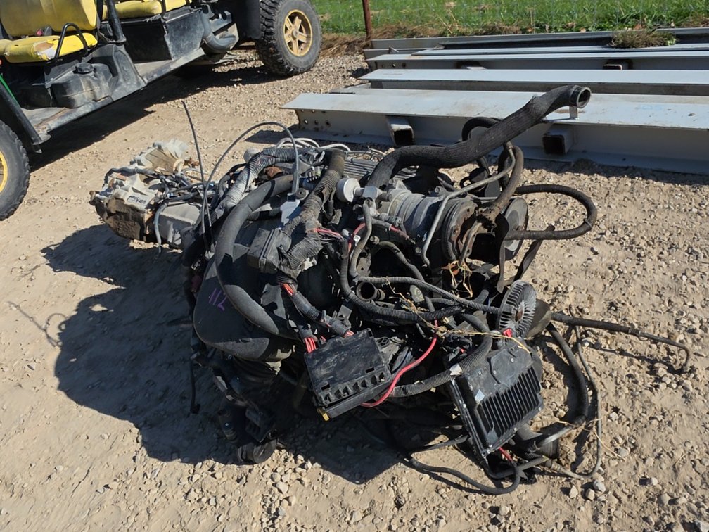 1977 454 ENGINE- COMPLETE SET