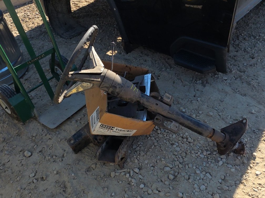 ‘68 CAMARO SS STEERING COLUMN W/ ETC.