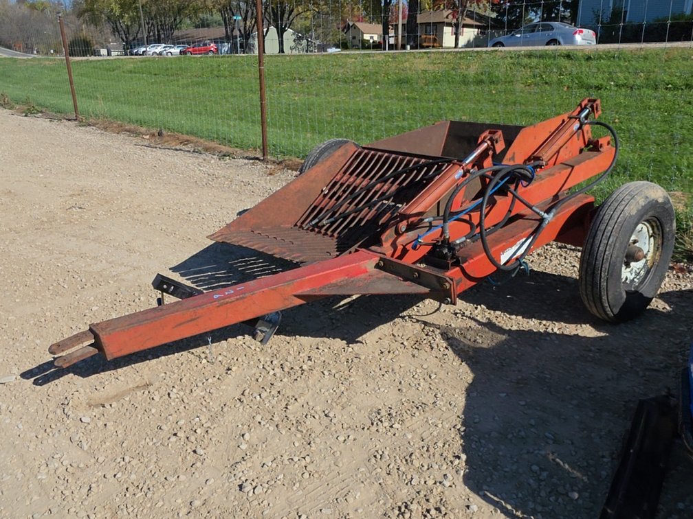 45” HYDRAULIC ROCK PICKER