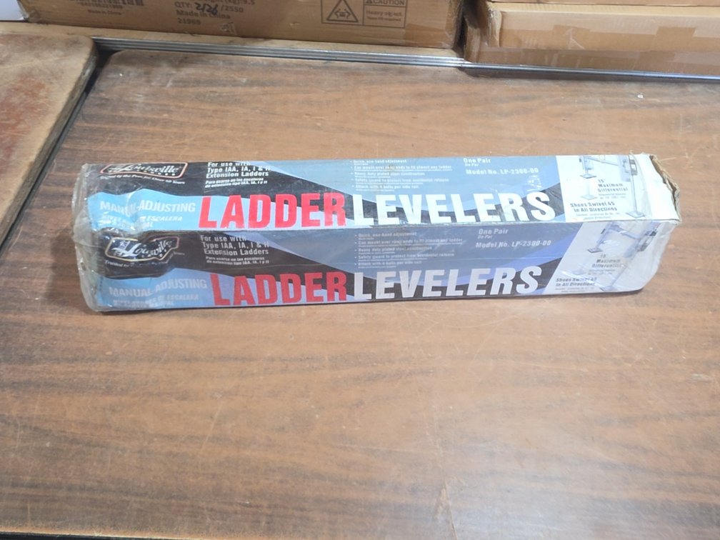 NEW LADDER LEVERS