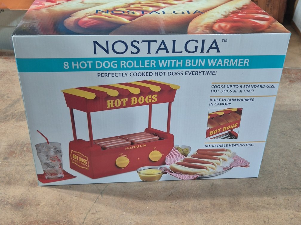 NEW HOTDOG ROLLER