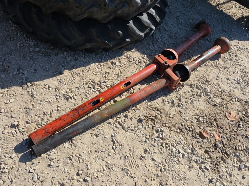 (2) LONGER SHAFT 540 PTO SHAFTS