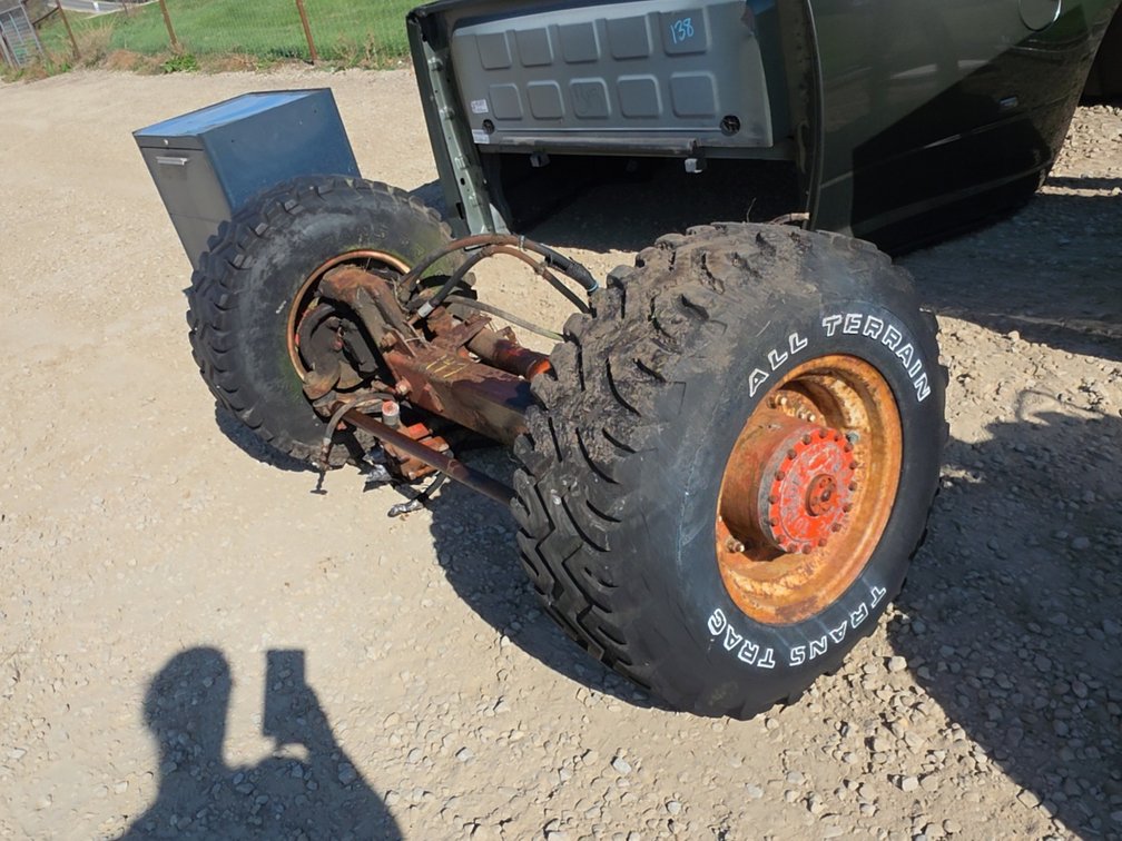 HYDRAULIC ASSIST 4WD FRONT END