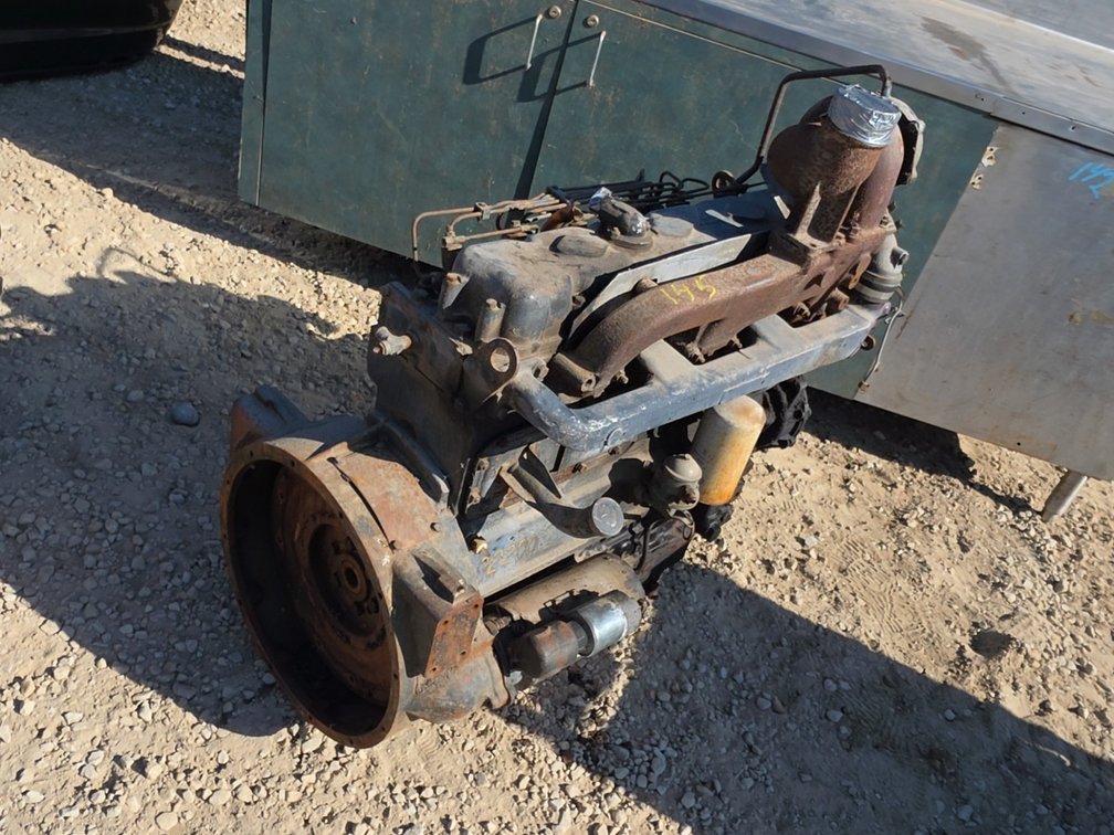 354 PERKINS ENGINE 45HP