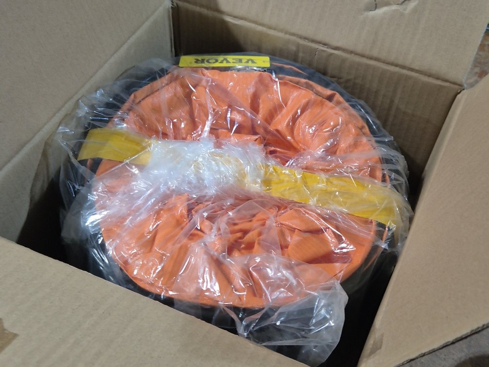 VEVOR 10" FLEXIBLE DUCT
