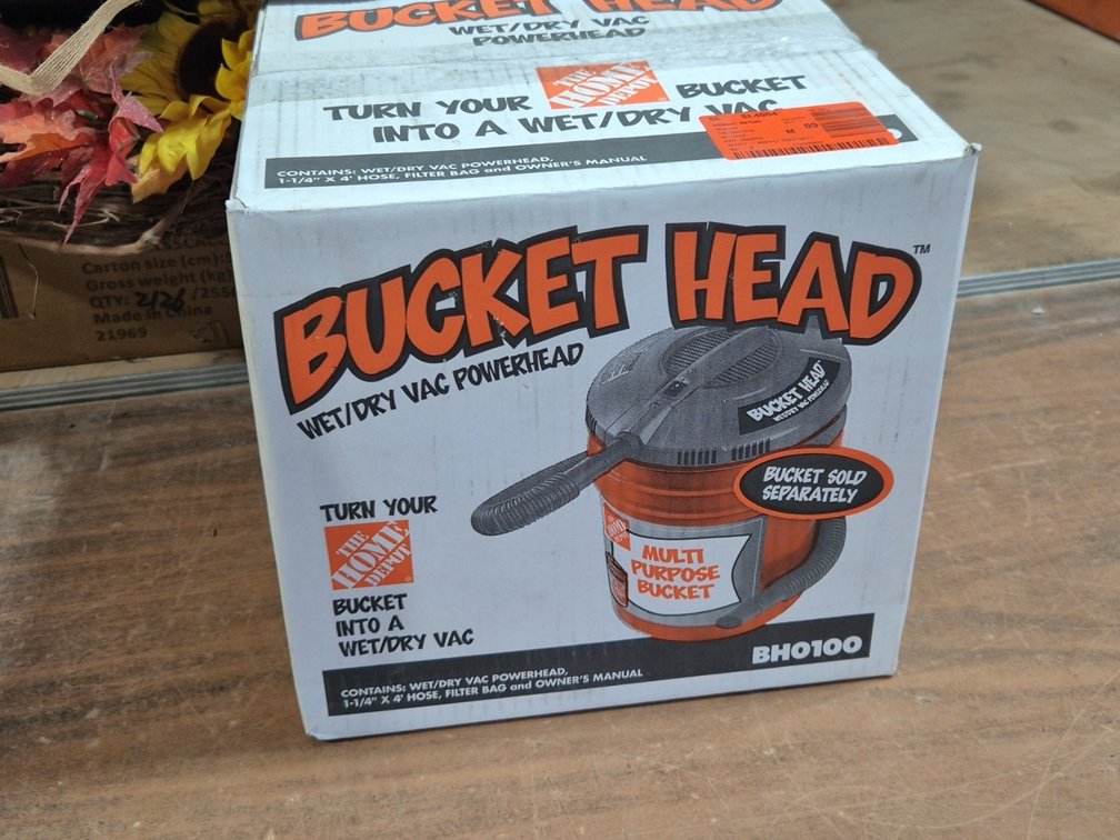 NEW BUCKET HEAD
