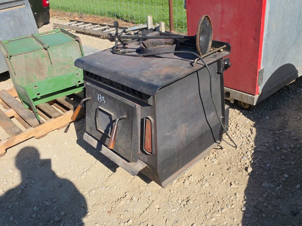 BLAZE KING WOOD STOVE