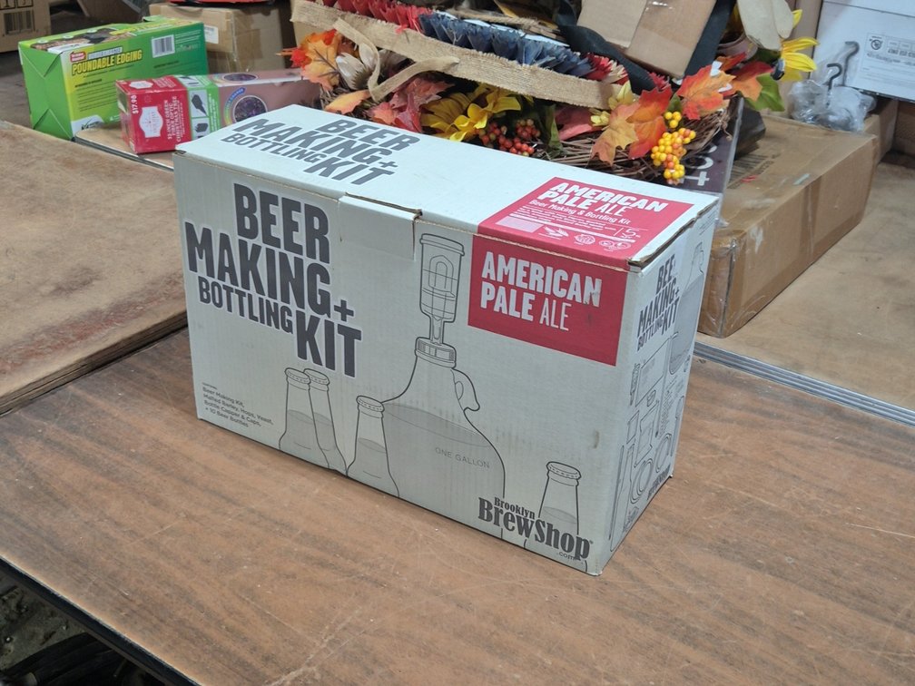 NEW BEER MAKING KIT