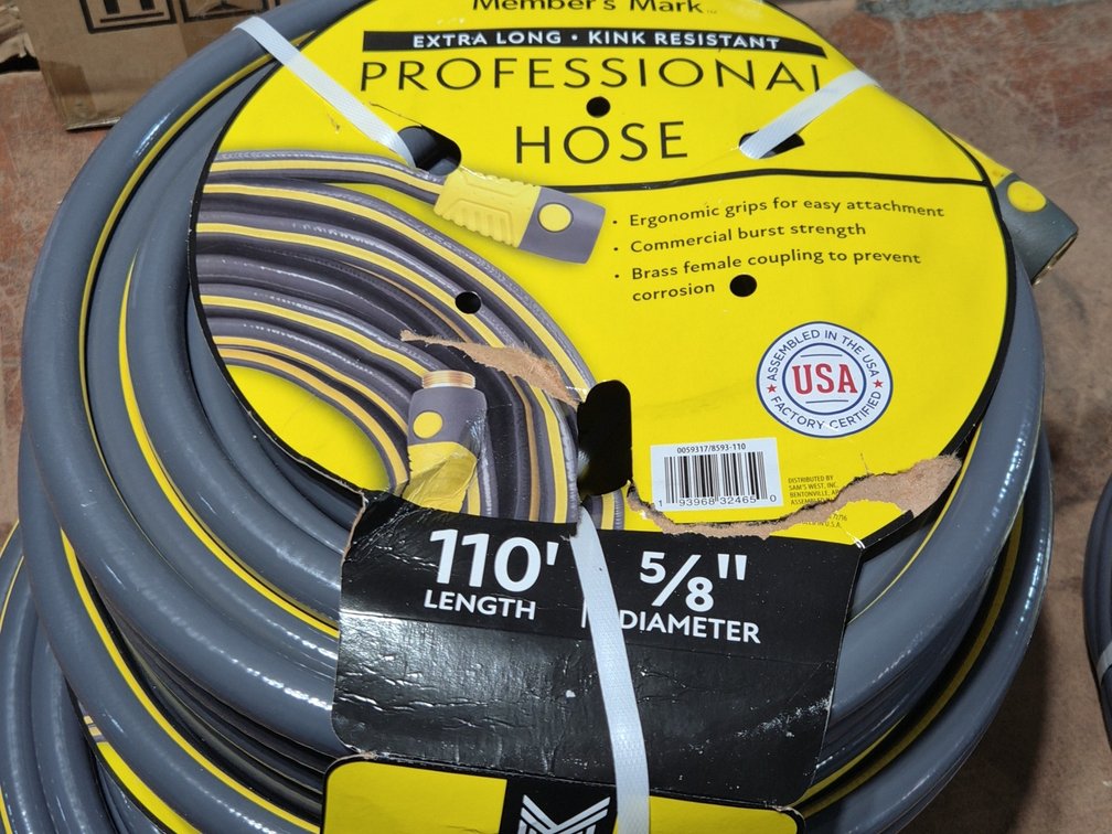 NEW 110' PROFESIONAL HOSE