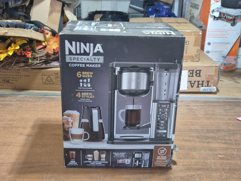 NINJA SPECIALTY COFFEE MAKER