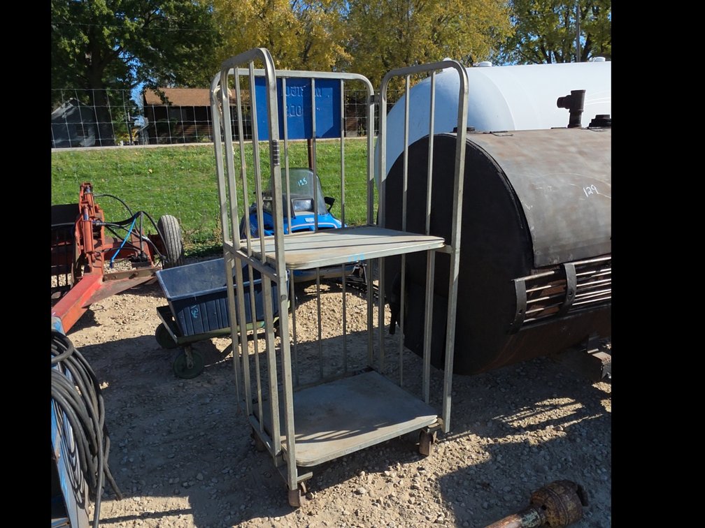 LUGGAGE RACK