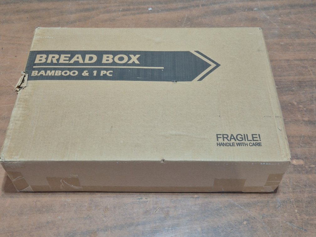 BAMBOO BREAD BOX